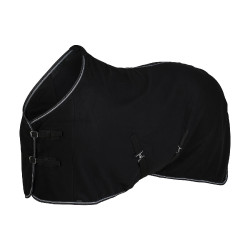 Manta Polar Kiel Horze Negro