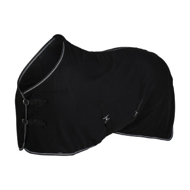 Manta Polar Kiel Horze Negro