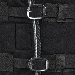 Manta Polar Kiel Horze Negro