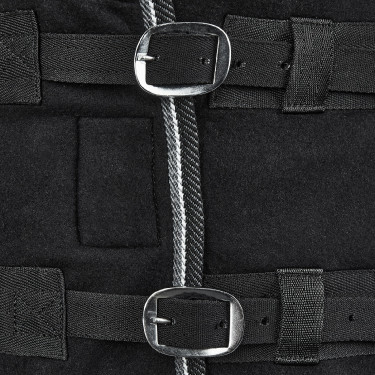 Manta Polar Kiel Horze Negro