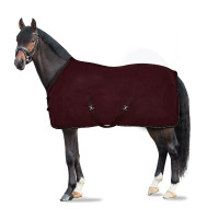 Manta Polar Kiel Horze Negro