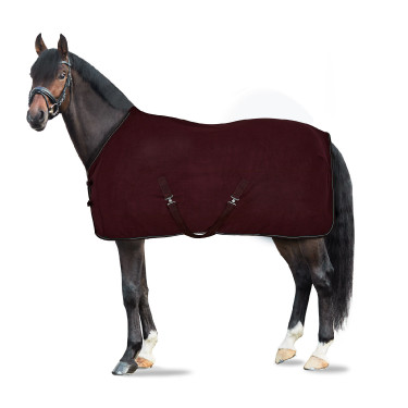 Manta Polar Kiel Horze Rojo oscuro