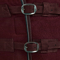 Manta Polar Kiel Horze Negro