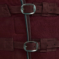 Manta Polar Kiel Horze Rojo oscuro