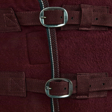 Manta Polar Kiel Horze Rojo oscuro