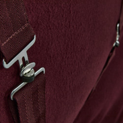 Manta Polar Kiel Horze Rojo oscuro