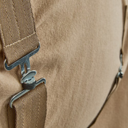 Manta Polar Kiel Horze Marrón claro