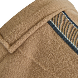 Manta Polar Kiel Horze Marrón claro