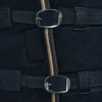 Manta Polar Kiel Horze Negro