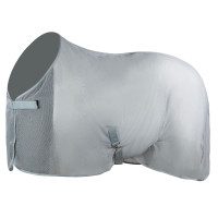 Manta Anti-Mosca Orleans Horze Gris de tiro alto Manta Anti-Mosca Orleans Horze Gris de tiro alto