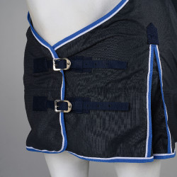 Manta de Exterior Glasgow 0g Horze Azul oscuro