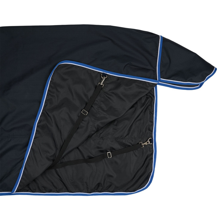 Manta de Exterior Ligero con CubreCuello Glasgow Horze Manta de Exterior Ligero con CubreCuello Glasgow Horze