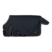 Manta de Exterior para Poni Glasgow 300g Horze Azul oscuro