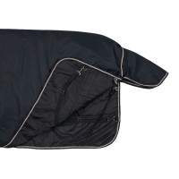 Manta de Exterior para Poni Glasgow 300g Horze Azul oscuro Manta de Exterior para Poni Glasgow 300g Horze Azul oscuro