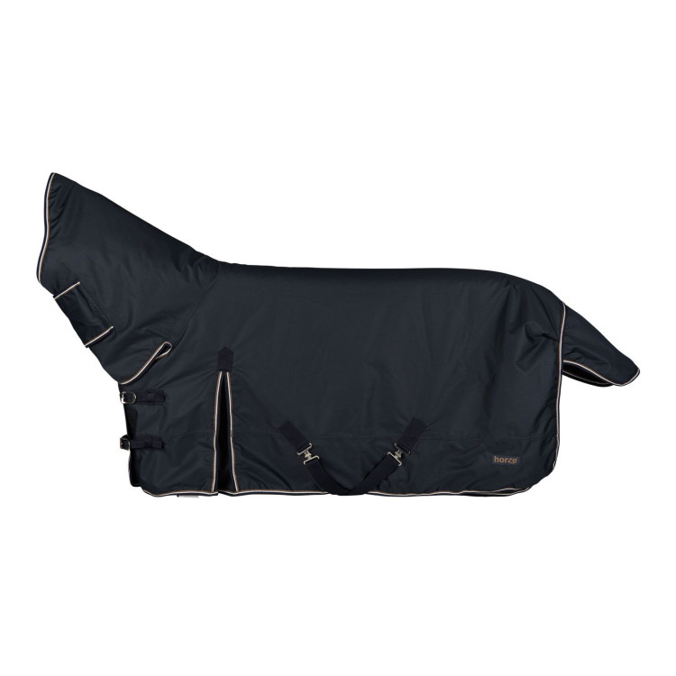 Manta de cuello completo Horze Glasgow Pony 300 g Manta de cuello completo Horze Glasgow Pony 300 g