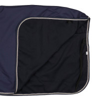 B Manta impermeable Vertigo Lachlan 600D con forro de lana Azul marino oscuro