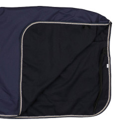 B Manta impermeable Vertigo Lachlan 600D con forro de lana Azul marino oscuro B Manta impermeable Vertigo Lachlan 600D con forro de lana Azul marino oscuro