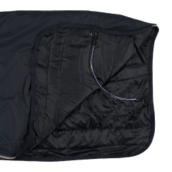 Mana Riñonera con Cubre Cuello Desmontable Vancouver 200g B Vertigo Azul marino oscuro Mana Riñonera con Cubre Cuello Desmontable Vancouver 200g B Vertigo Azul marino oscuro