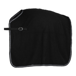 Manta Riñonera Polar Dorso Kiel Horze Negro Manta Riñonera Polar Dorso Kiel Horze Negro