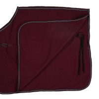 Manta Riñonera Polar Dorso Kiel Horze Negro