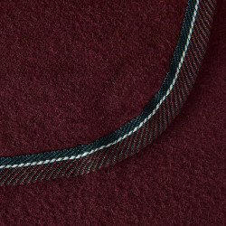 Manta Riñonera Polar Dorso Kiel Horze Rojo oscuro Manta Riñonera Polar Dorso Kiel Horze Rojo oscuro