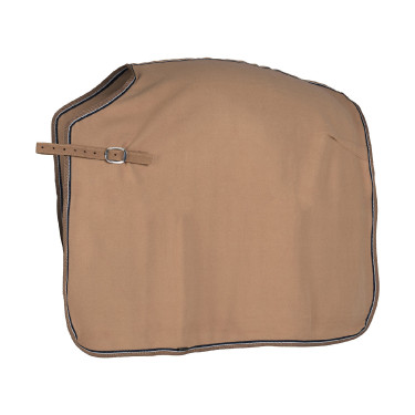 Manta Riñonera Polar Dorso Kiel Horze Marrón claro
