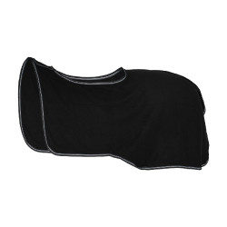 Manta Riñonera Polar Kiel Horze Negro