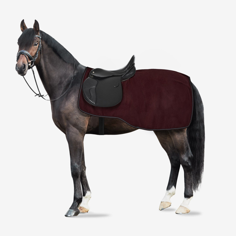 Fleece zadeldeken Kiel Horze