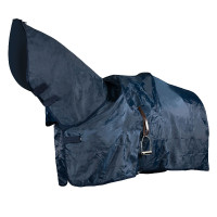 Manta para Montar Cambridge Combo Horze Azul marino oscuro Manta para Montar Cambridge Combo Horze Azul marino oscuro
