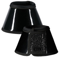 Campanas con Brillantina Horze Negro