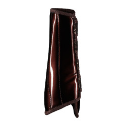 Protectorescon Brillantina Horze Castaño Marrón