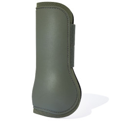 Protectores de Tendón Adepto Horze Escarabajo verde caqui