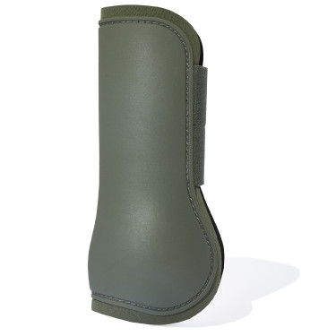 Protectores de Tendón Adepto Horze Escarabajo verde caqui Protectores de Tendón Adepto Horze Escarabajo verde caqui