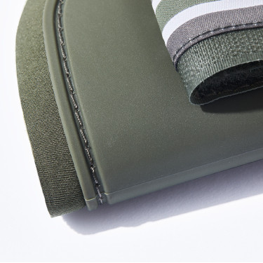 Protectores de Tendón Adepto Horze Escarabajo verde caqui Protectores de Tendón Adepto Horze Escarabajo verde caqui