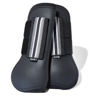 Protectores de Tendón Adepto Horze Escarabajo verde caqui Protectores de Tendón Adepto Horze Escarabajo verde caqui