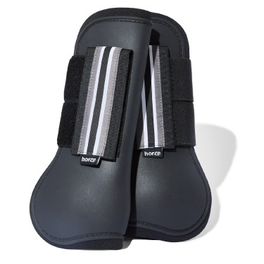 Protectores de Tendón Adepto Horze Negro Protectores de Tendón Adepto Horze Negro