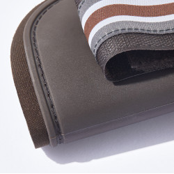 Protectores de Tendón Adepto Horze Marrón oscuro