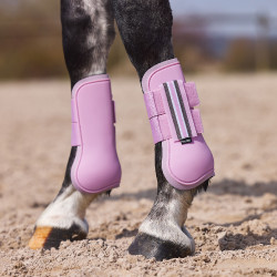 Protectores de Tendón Adepto Horze Rosa alba