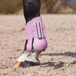 Protectores de Tendón Adepto Horze Rosa alba