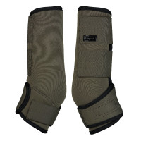 Protectores de Neopreno Marquess Horze Oliva oscuro