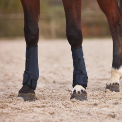 Protectores de Neopreno Marquess Horze Azul marino oscuro