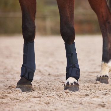 Protectores de Neopreno Marquess Horze Azul marino oscuro