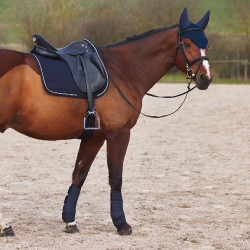 Protectores de Neopreno Marquess Horze Azul marino oscuro