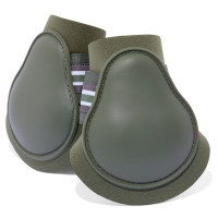 Protectores de Menudillo Adepto Horze Escarabajo verde caqui Protectores de Menudillo Adepto Horze Escarabajo verde caqui