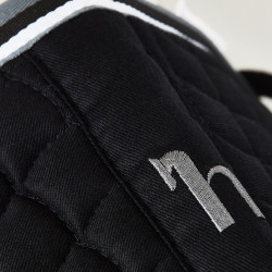 Mantilla de Uso General Adepto Horze Negro Mantilla de Uso General Adepto Horze Negro