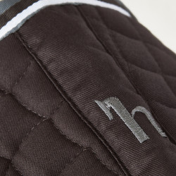 Mantilla de Uso General Adepto Horze Marrón oscuro Mantilla de Uso General Adepto Horze Marrón oscuro