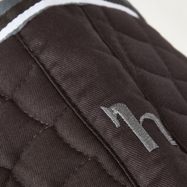 Mantilla de Uso General Adepto Horze Marrón oscuro Mantilla de Uso General Adepto Horze Marrón oscuro