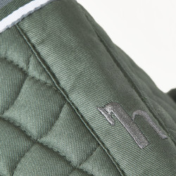 Mantilla de Doma Adepto Horze Escarabajo verde caqui Mantilla de Doma Adepto Horze Escarabajo verde caqui