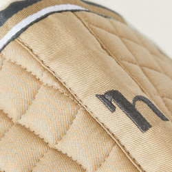 Mantilla de Doma Adepto Horze SBR Blanco Mantilla de Doma Adepto Horze SBR Blanco