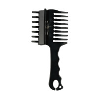 Peine de Trenzado con Pinza para Crin Horze Negro Peine de Trenzado con Pinza para Crin Horze Negro